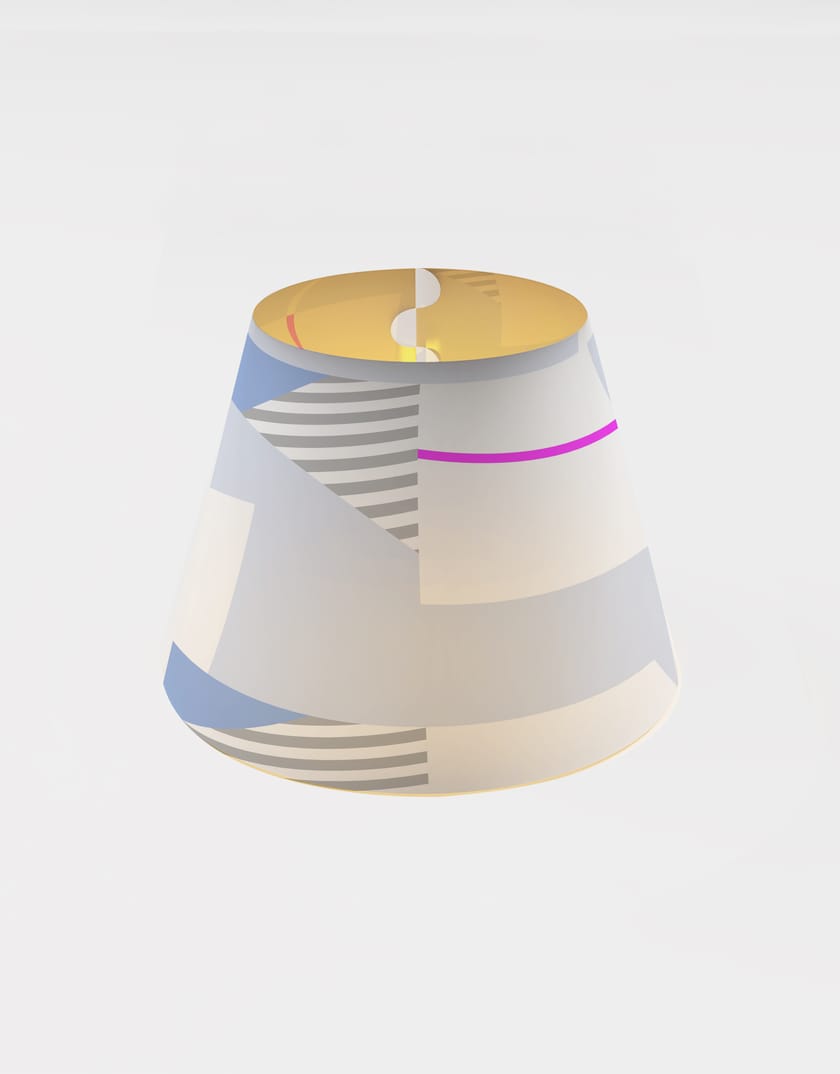 DRUMS Candle holder MMMiniLamp Collection By PPPattern design Gummy Gue