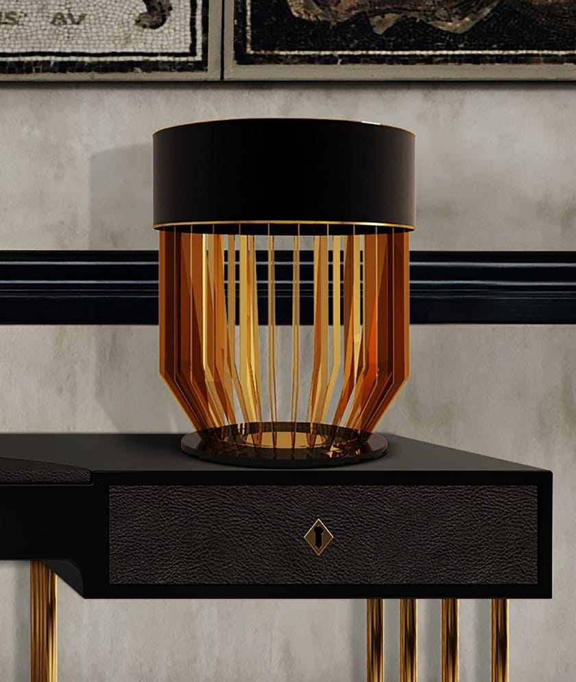 DUBAI Table lamp COSMO Collection By Creativemary