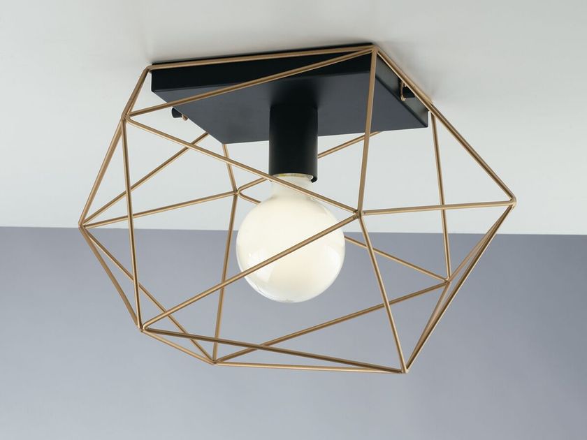 Lampada da soffitto in metallo - Argentato - HOME | H&M IT