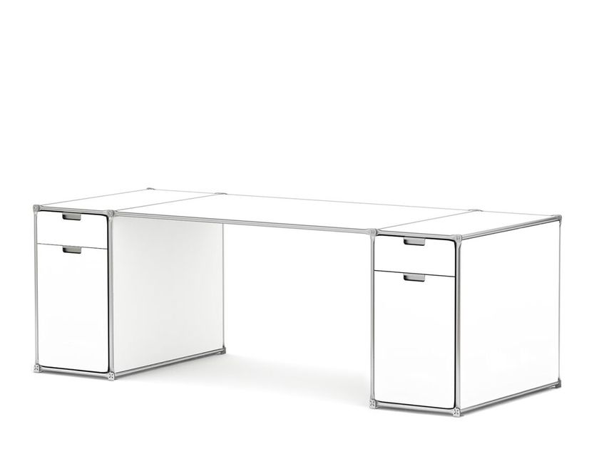 DESK 40075 Office desk By System 180