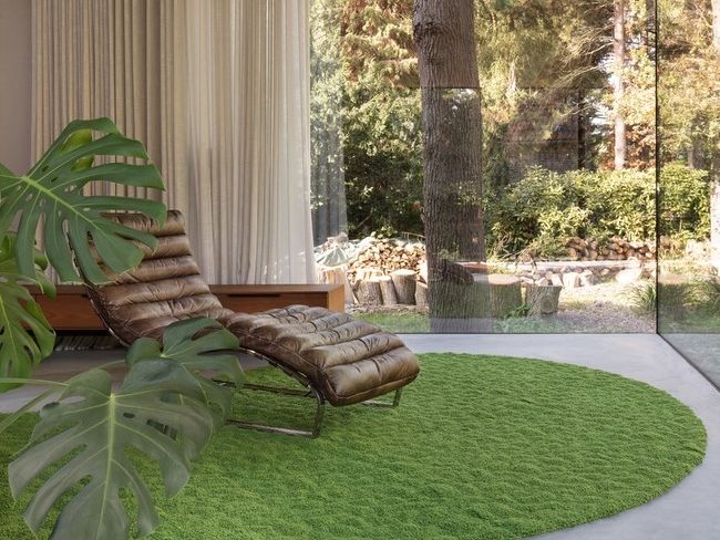 EARTH | Round rug By Casalis design Liset Van der Scheer