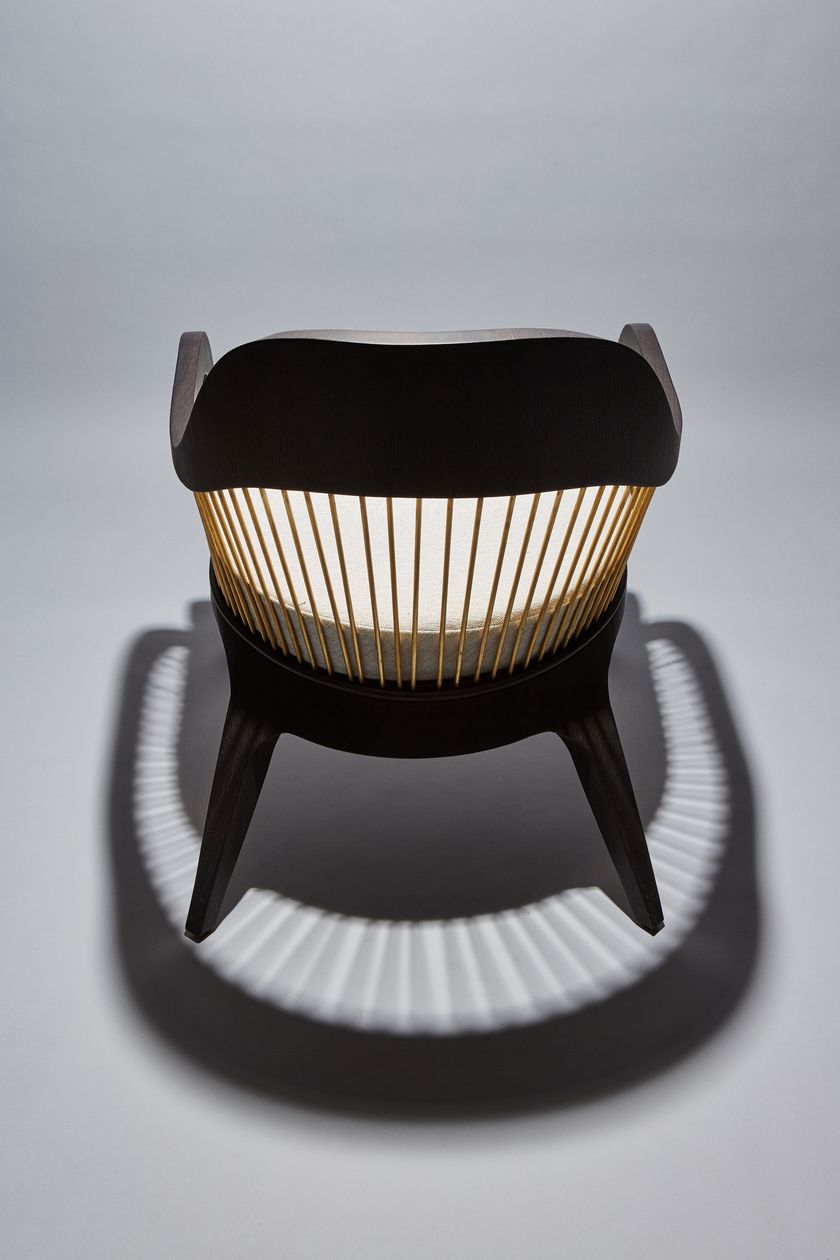 LANKA Easy chair Lanka Collection By REDA AMALOU DESIGN design Reda Amalou