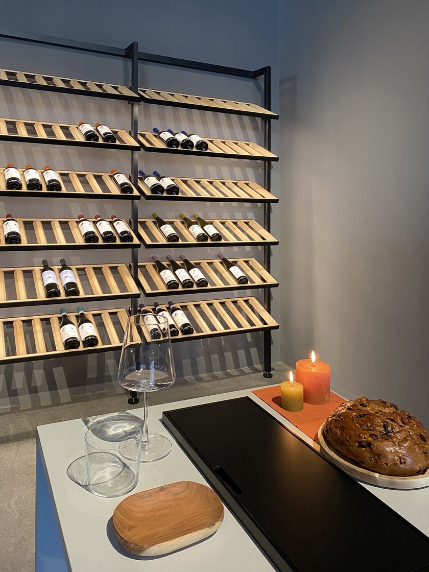 EASYWINE portabottiglie By DOMUSOMNIA design Decoma Design