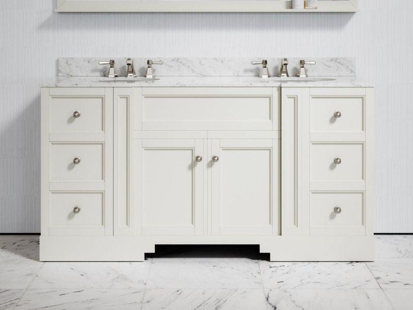 EATON | Double vanity unit By LUSSO