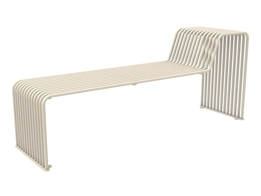 PULSE by Lazzari - Panchina in tubolare - 5