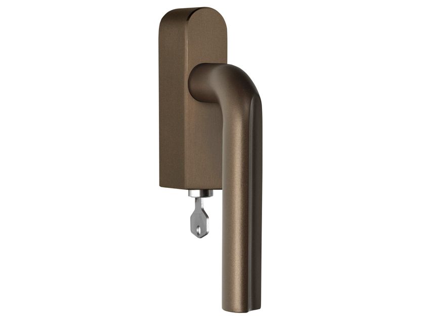 ECLIPSE DR101-DKLOCK-O BR Window handle By Formani | design David Rockwell