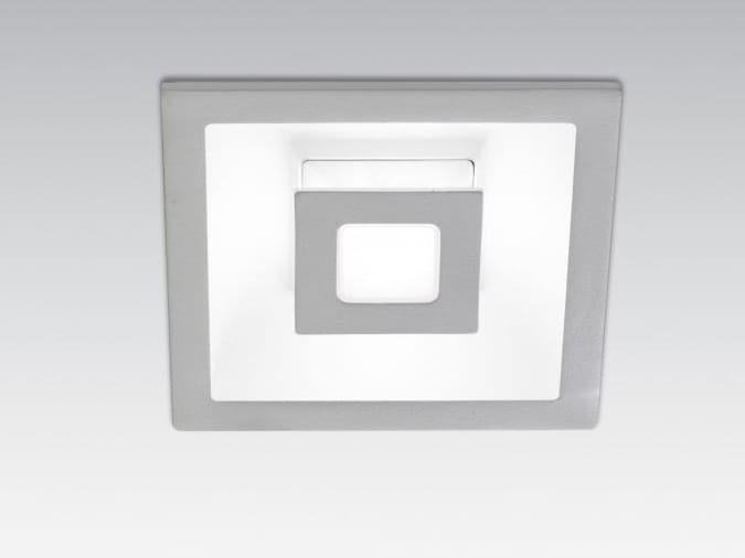 ECLIPSE QUADRA | Lampada da soffitto a incasso