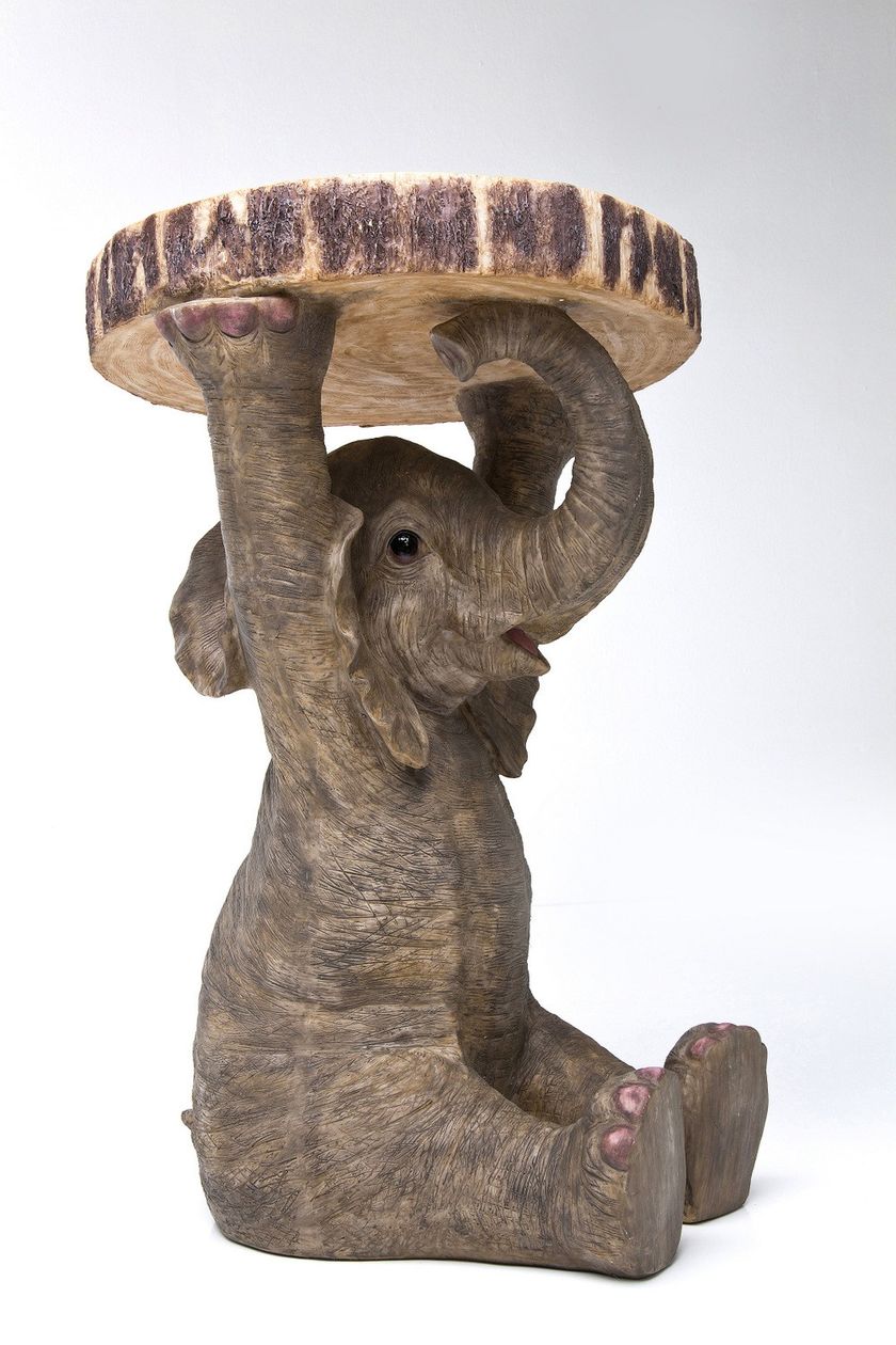Side table ELEFANT By KARE-DESIGN