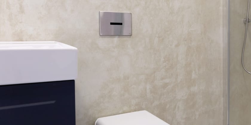 eLINE by OLI - Placca di comando per wc in acciaio inox ad infrarossi - 2