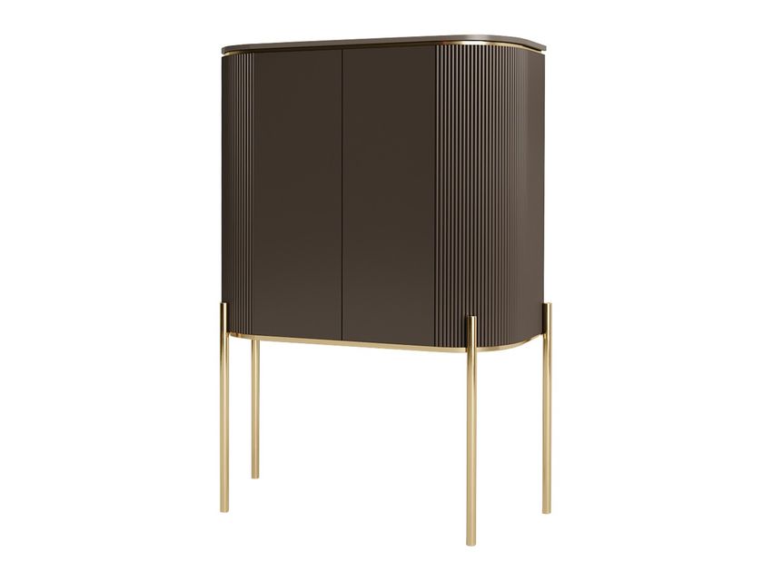 ELLIOT | Highboard Wooden highboard with doors By ANA ROQUE INTERIORS