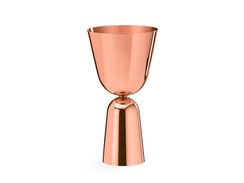 Product photograph of Ema Lou Copper Vase from Archiproducts UK