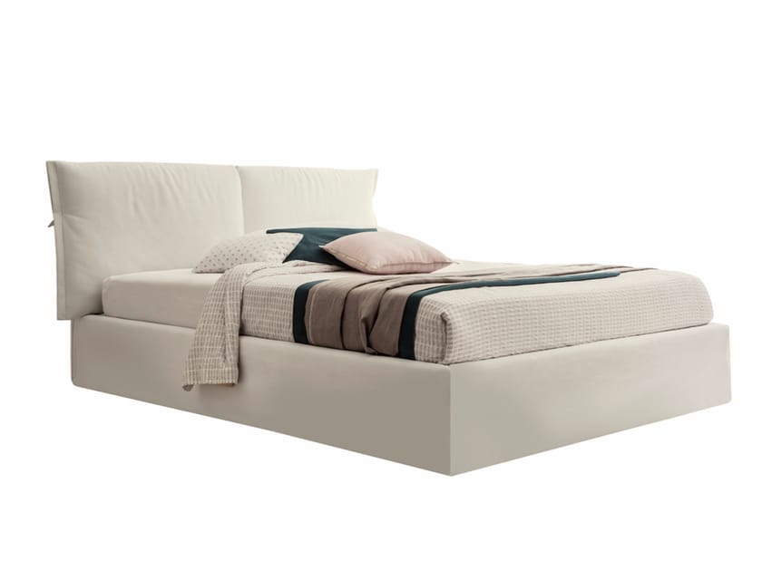 Fabric double bed EMILY Bed Stories Collection By Felis