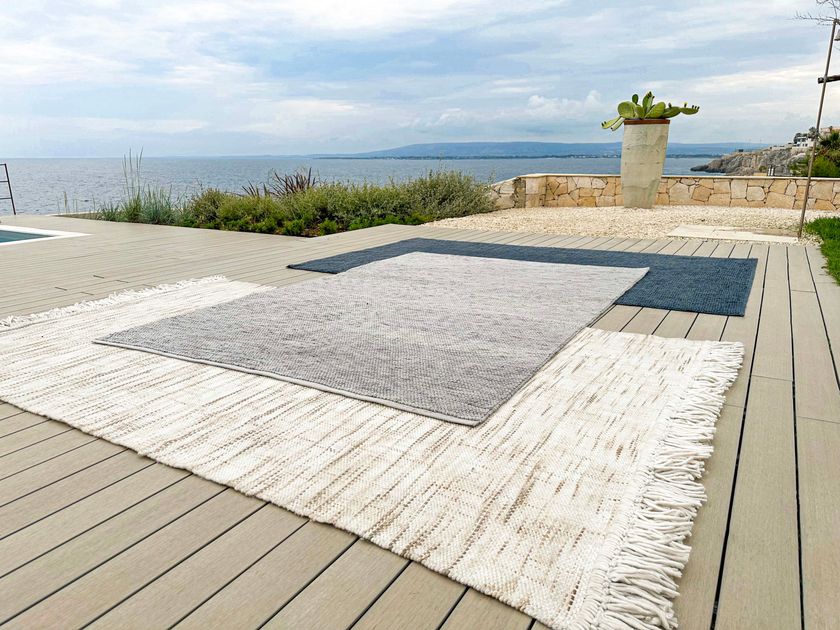 OTTOMAN Rectangular polypropylene outdoor rugs By Emu