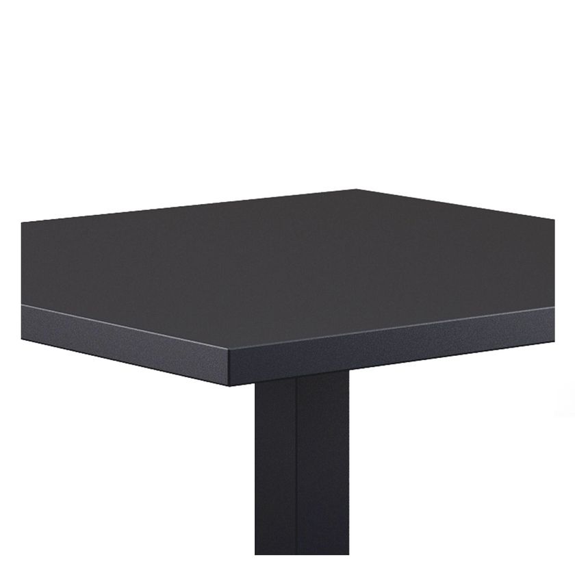 ROUND Square steel garden table By Emu | design Christophe Pillet