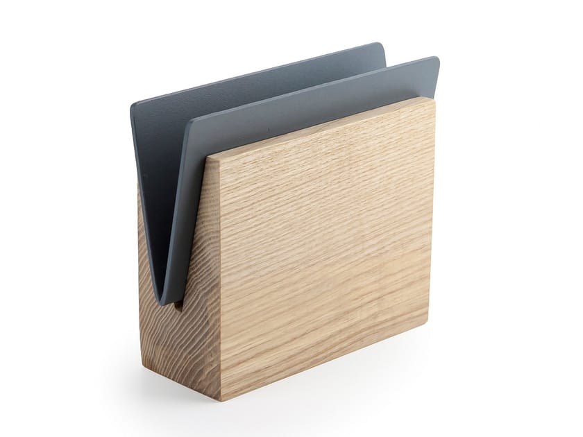 ENVELOPE Metal napkin holder By Namuos design Barbora Adamonytė Keidūnė