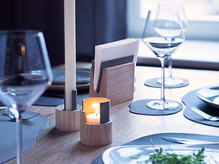 ENVELOPE Metal napkin holder By Namuos design Barbora Adamonytė Keidūnė