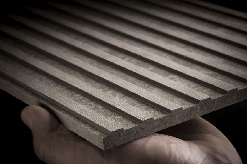 EQUITONE [linea] Fiber cement Panel for facade / Ventilated facade By ...