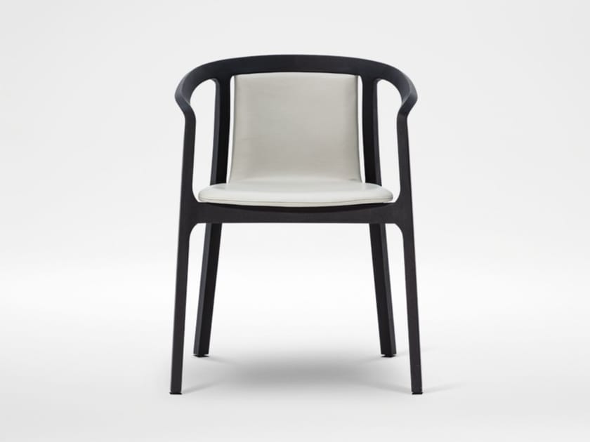 ESSENCE Chair with armrests By CAMERICH design Favaretto&Partners