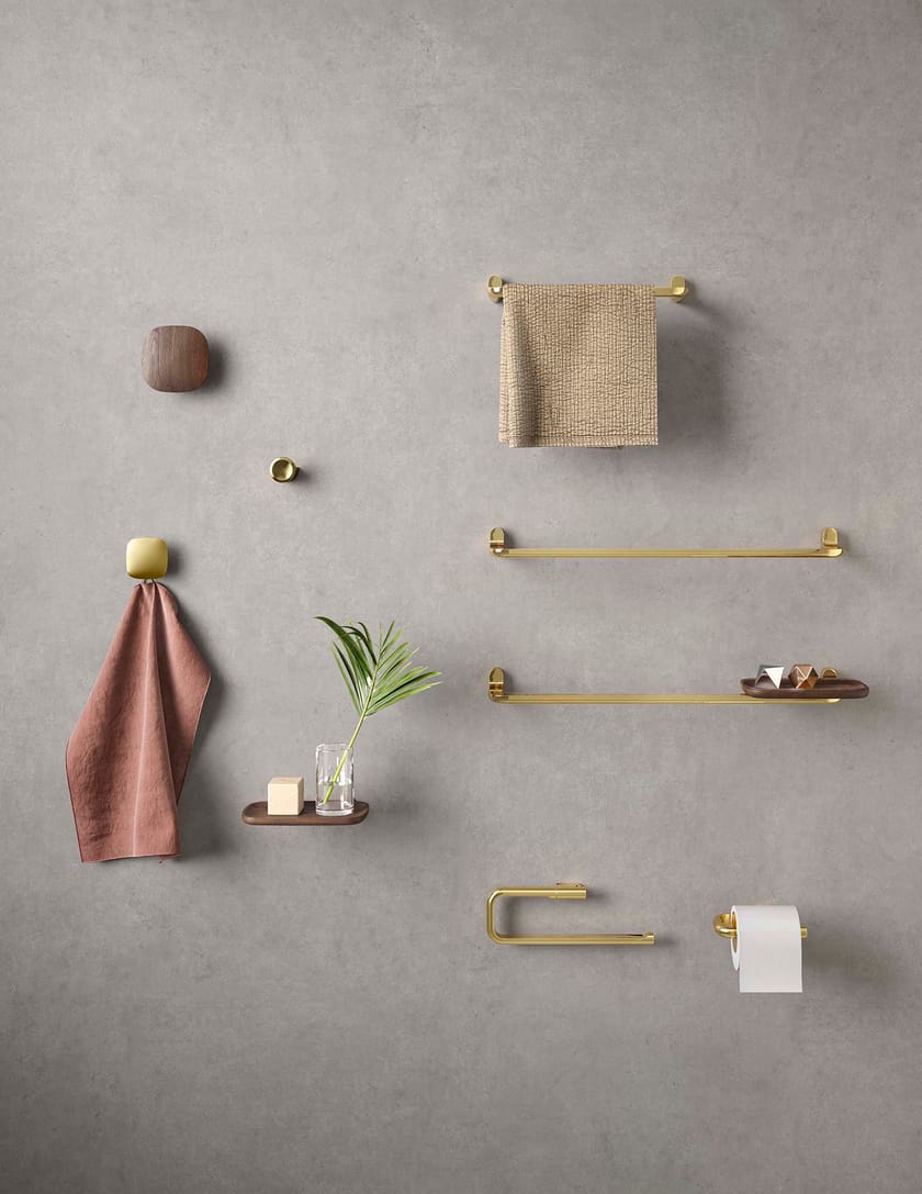 ETERNITY | Mensola bagno by VitrA Bathrooms - Mensola bagno in teak - 4