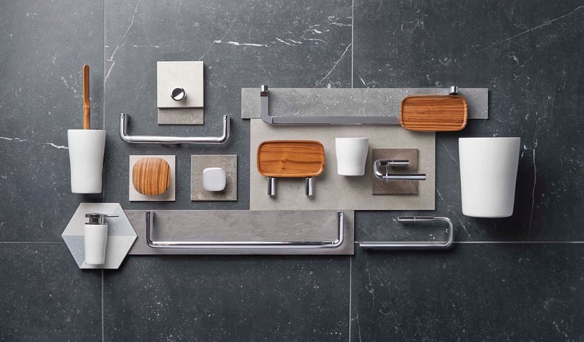 ETERNITY | Mensola bagno by VitrA Bathrooms - Mensola bagno in teak - 6