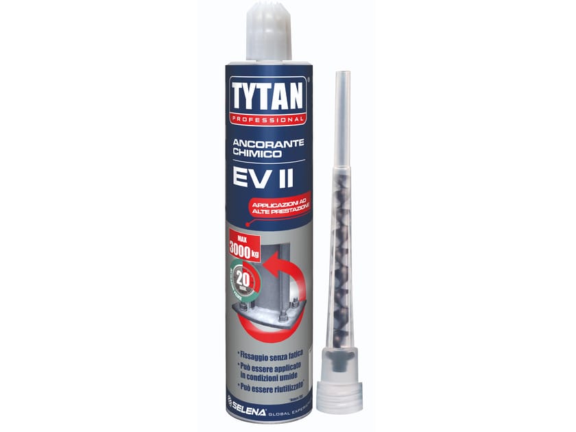 Chemical anchor EV II By Tytan Professional Italia