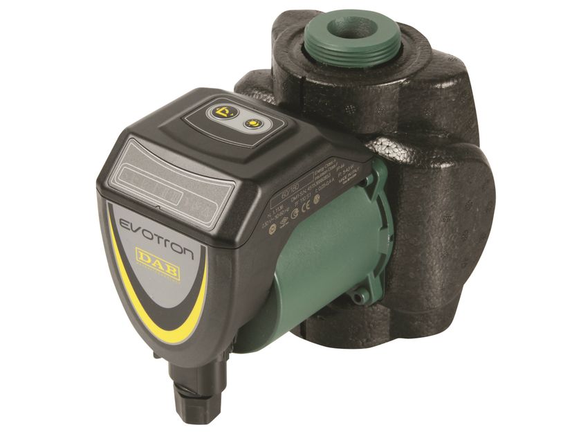 Wet rotor electronic circulators EVOTRON Evotron Line By Dab Pumps