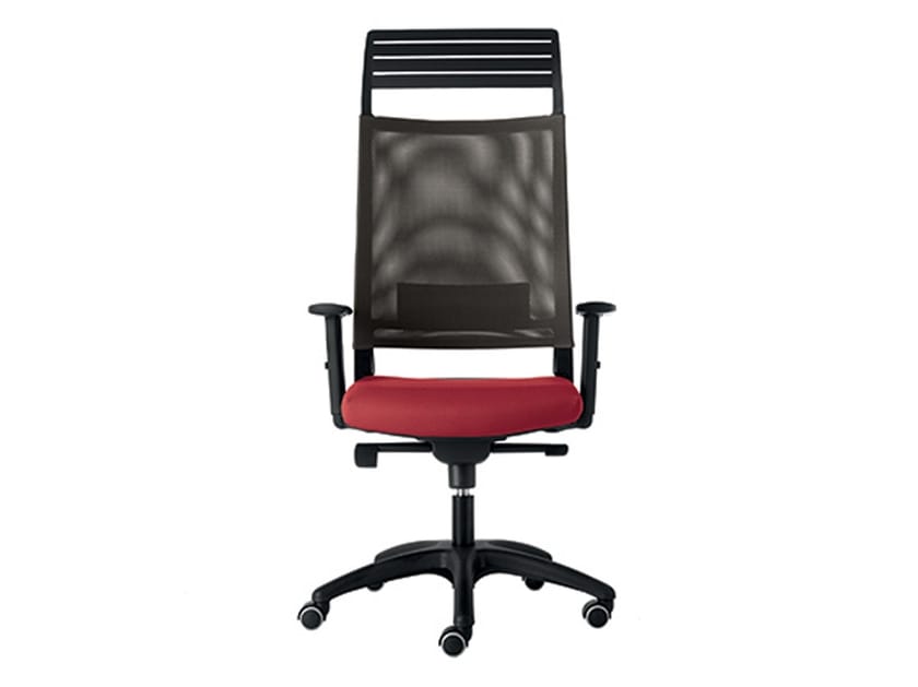 EXPO LIGHT Poltrona ufficio direzionale in rete Collezione Expo Light