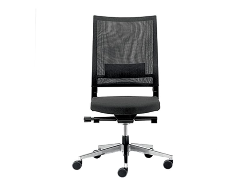 EXPO LIGHT Office chair with castors Expo Light Collection By VAGHI