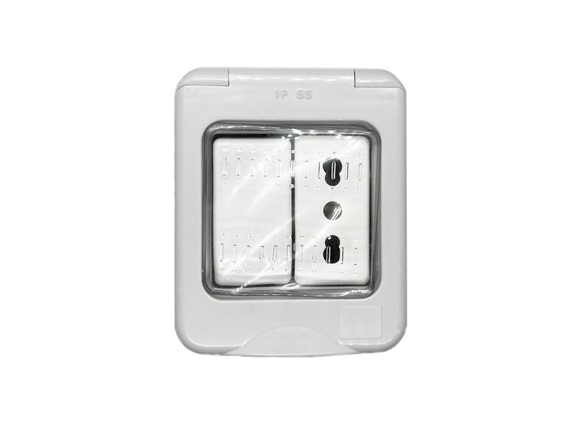 EXTERNA 4B.IP55.BT.CU presa elettrica By 4 BOX