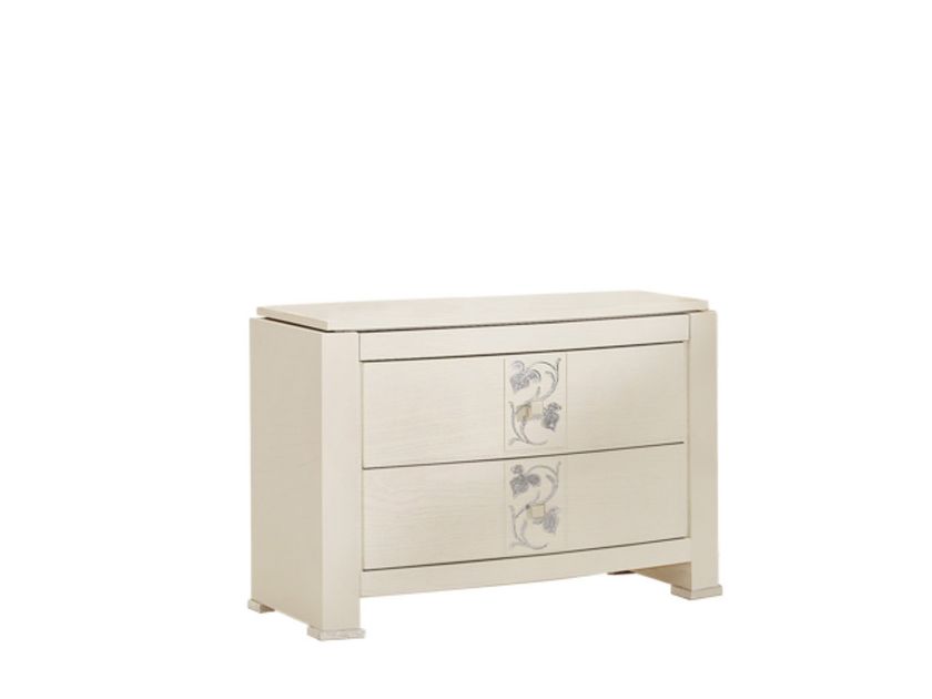 FASHION TIME Bedside table with drawers By Barnini Oseo