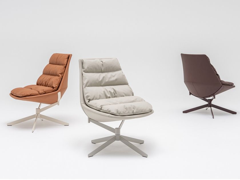 FAT FRANK | Fauteuil en cuir By MDD