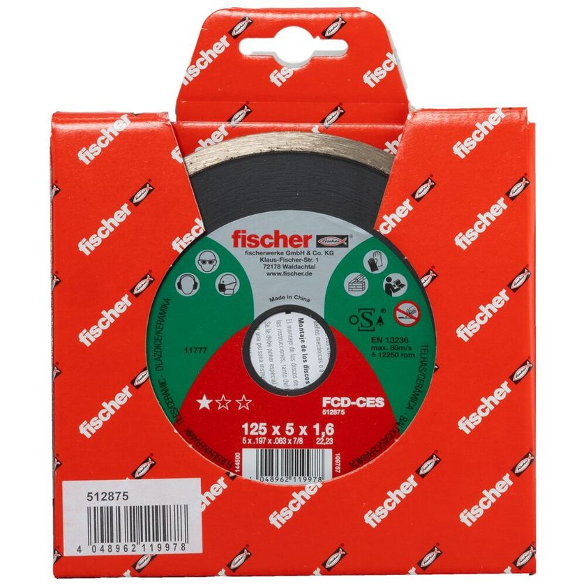 FCD-CES by fischer - Disco diamantato da taglio - 9
