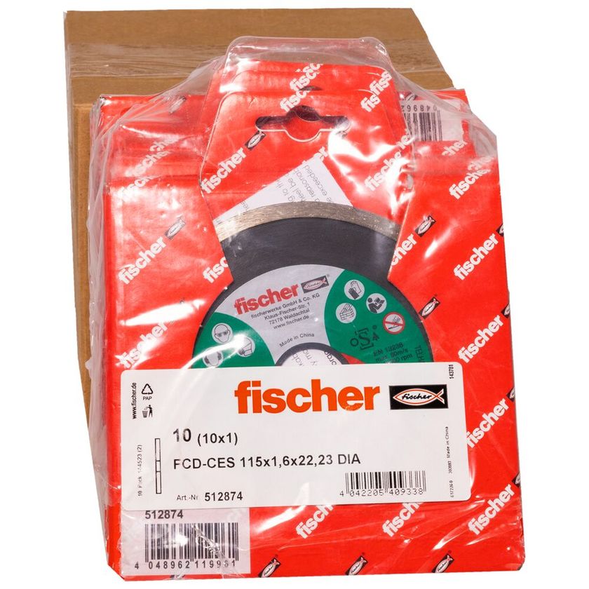 FCD-CES by fischer - Disco diamantato da taglio - 8