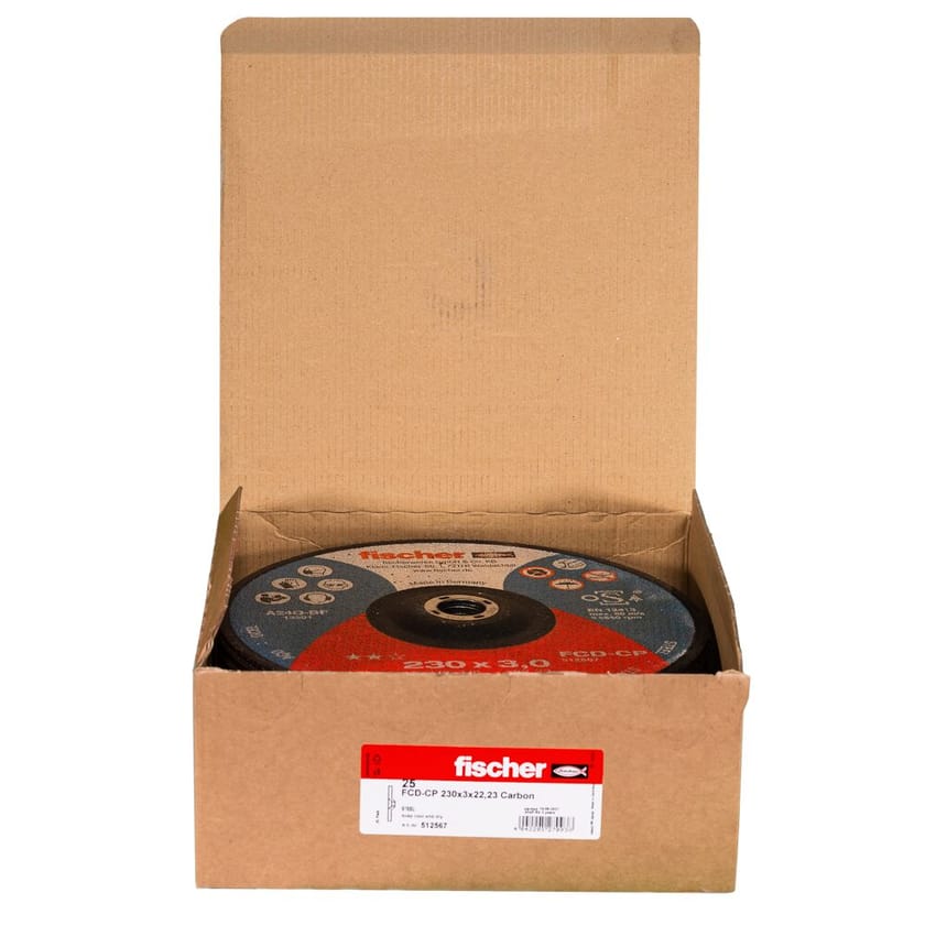 FCD-CP by fischer - Disco da taglio - 4