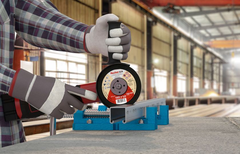 FCD-FHP by fischer - Disco da taglio - 4