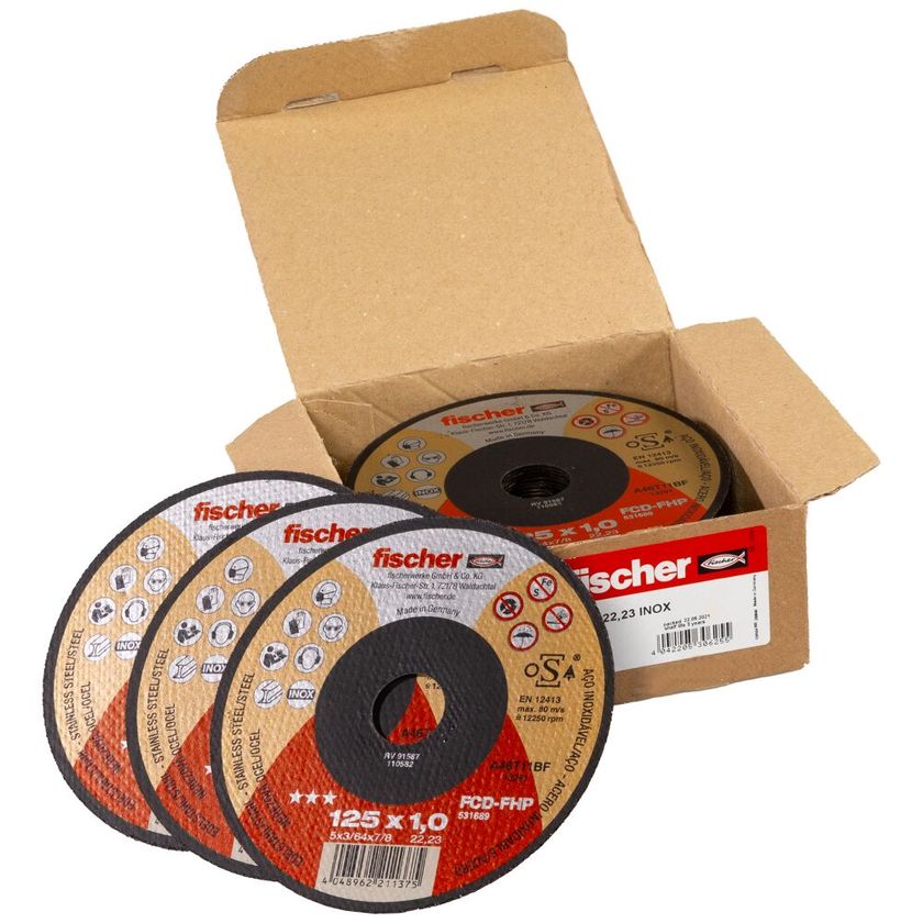 FCD-FHP by fischer - Disco da taglio - 5