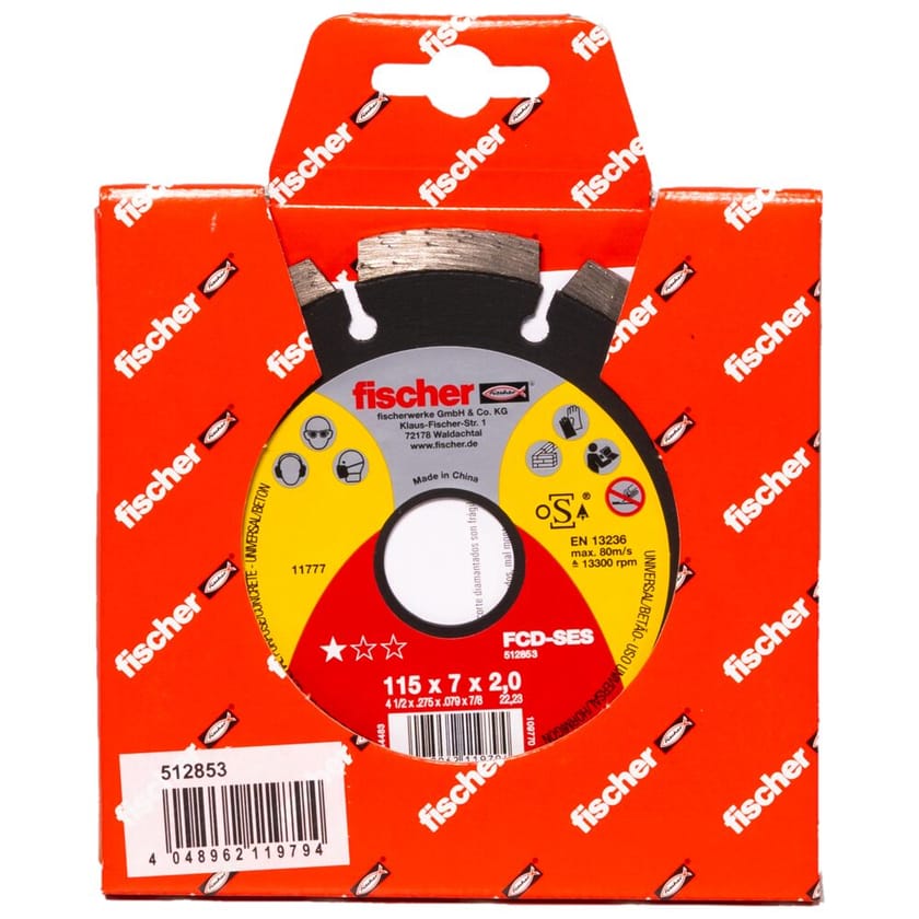FCD-SES by fischer - Disco diamantato da taglio - 6
