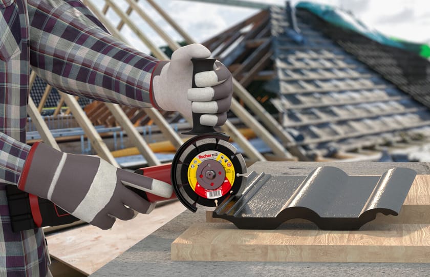 FCD-SES by fischer - Disco diamantato da taglio - 5