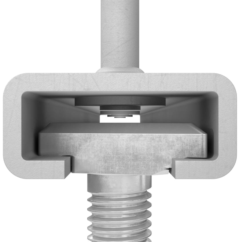 FES-C by fischer - Binario di ancoraggio - 2