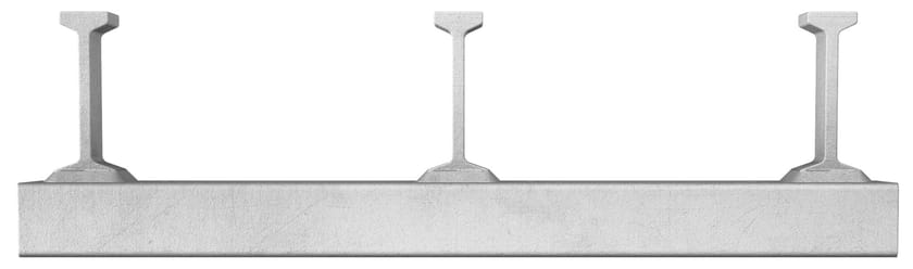 FES-H-I by fischer - Binario di ancoraggio - 4