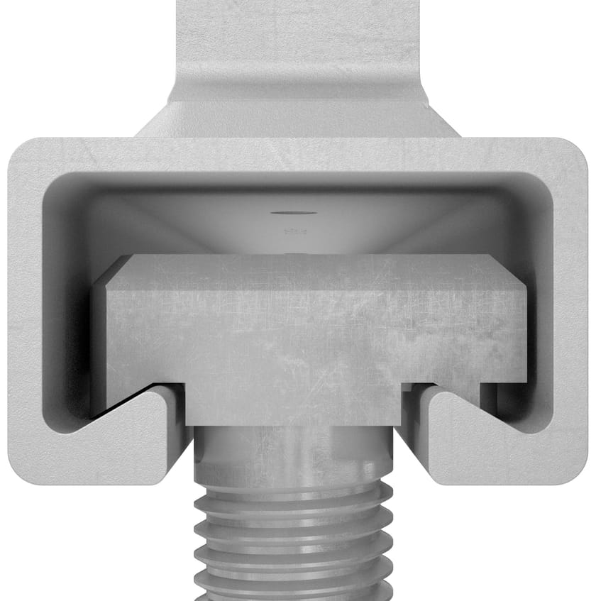 FES-H-I by fischer - Binario di ancoraggio - 2