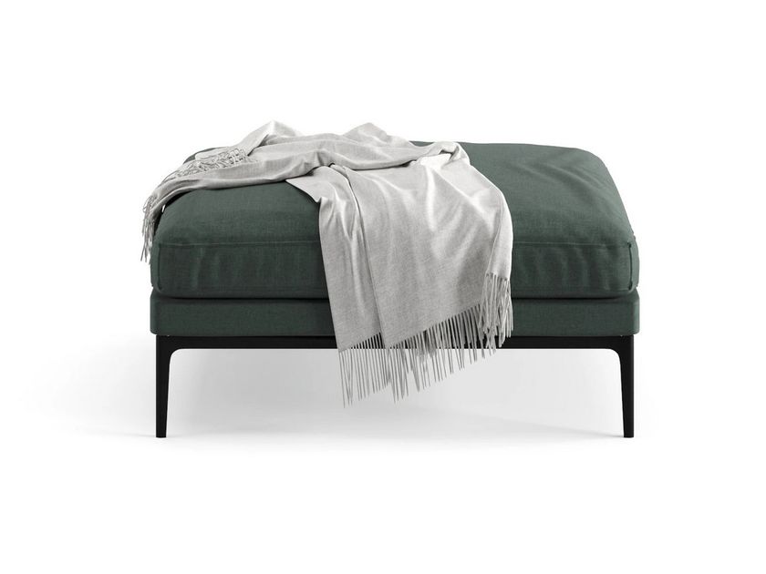 FL.OW Pouf quadrato in tessuto By DE.CI