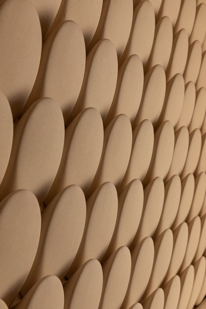 Ceramic coat rack / 3D Wall Cladding FLAPJACK 3D tiles Collection By ...