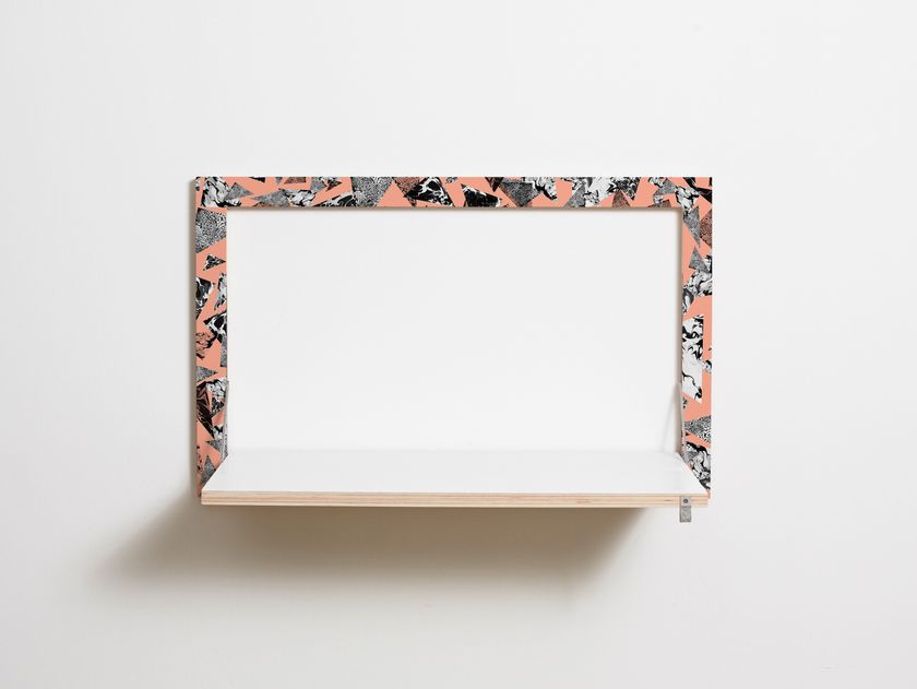 Plywood secretary desk FLÄPPS SECRETARY PS COLLAGE 3 Fläpps Secretary