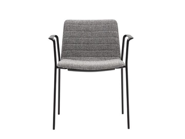 椅子 Flex Chair Stackable Armchair FLEX CHAIR SO1303 Chair By Andreu World | design Piergiorgio Cazzaniga