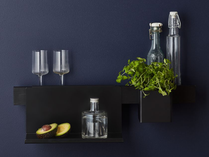 Side table FLEX SIDE TABLE BLACK Flex Collection By Gejst