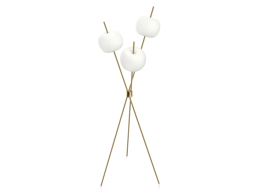 Product photograph of Kushi Floor Lamp from Archiproducts UK