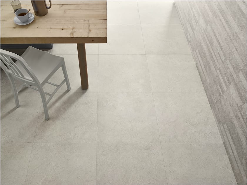 Pavimento in gres porcellanato effetto pietra NEST Pavimento