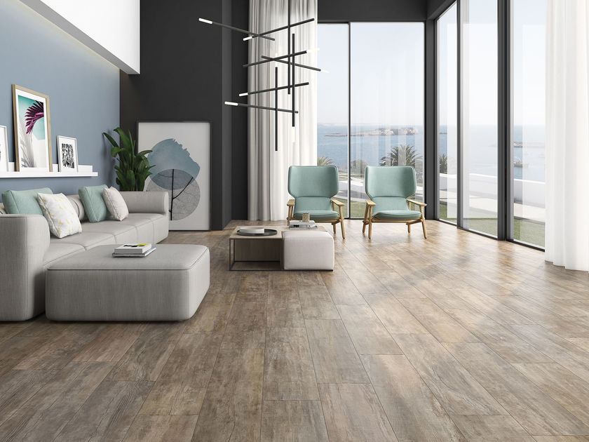 RAFTER | Flooring with wood effect Rafter Collection By Saloni