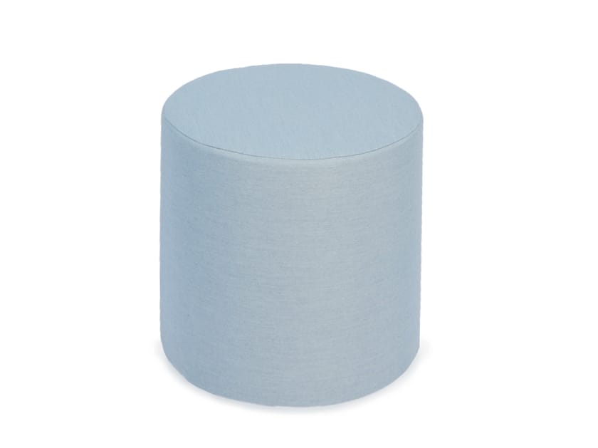Product photograph of Flora Round Garden Pouf from Archiproducts UK